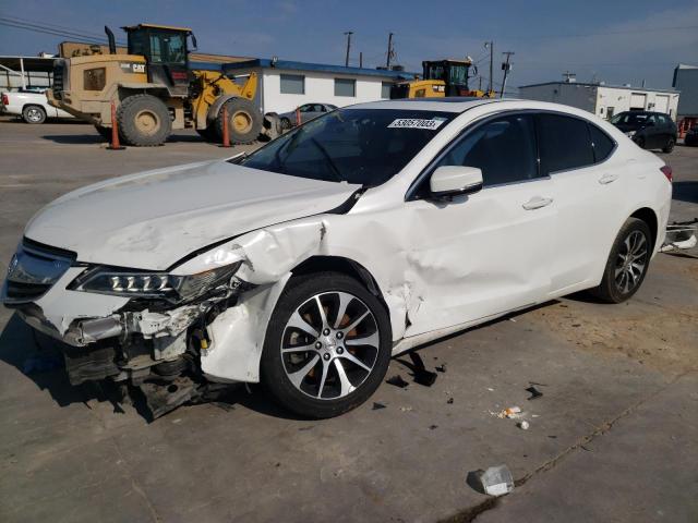 ACURA TLX 2015 with VIN 19UUB1F30FA024225 - Photo from auction