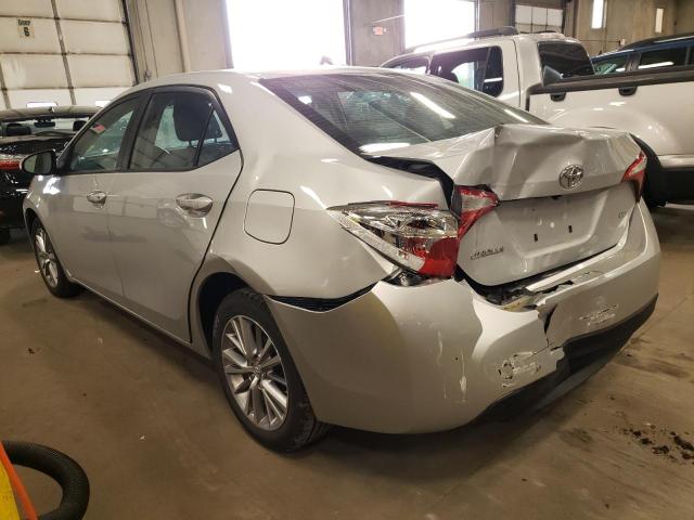 Photo 2 from auction – 2015 TOYOTA COROLLA L with VIN 2T1BURHEXFC409185