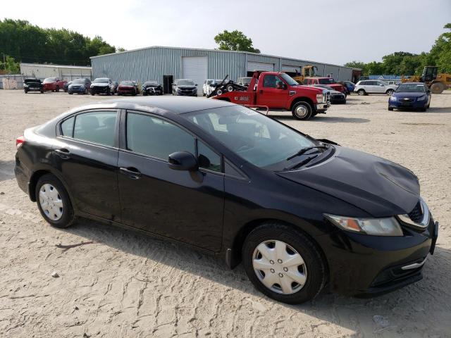 Photo 4 from auction – 2013 HONDA CIVIC LX with VIN 2HGFB2F51DH502800