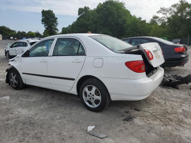 Photo 2 from auction – 2007 TOYOTA COROLLA CE with VIN 2T1BR32E07C799870