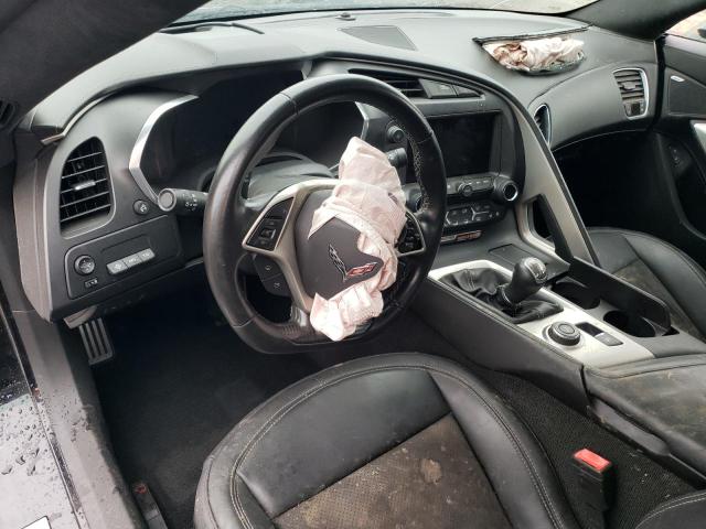 Photo 8 from auction – 2015 CHEVROLET CORVETTE Z with VIN 1G1YT2D69F5603585