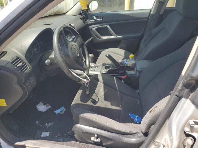 Foto 7 de la subasta – 2007 SUBARU LEGACY 2.5 con VIN 4S3BL616377209790