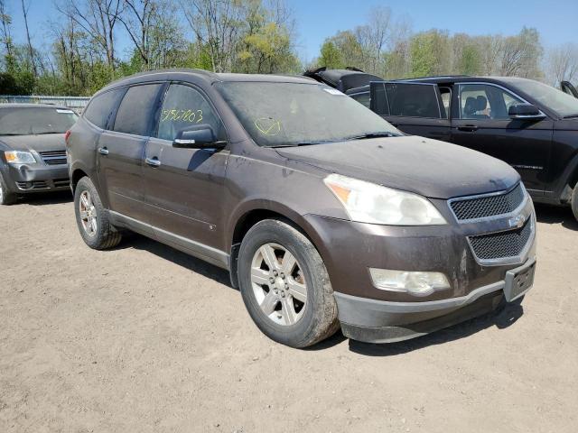 Photo 4 from auction – 2009 CHEVROLET TRAVERSE with VIN 1GNEV23D89S151808
