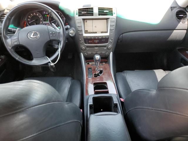 Photo 8 from auction – 2008 LEXUS IS 250 with VIN JTHBK262385081032