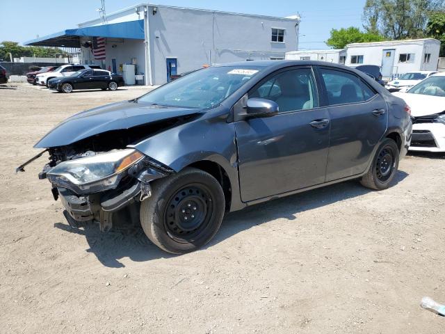 TOYOTA COROLLA L 2016 with VIN 5YFBURHE8GP390704 - Photo from auction