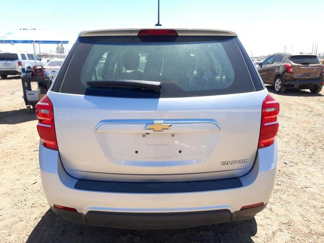 Photo 6 from auction – 2016 CHEVROLET EQUINOX LS with VIN 2GNALBEK3G1161997