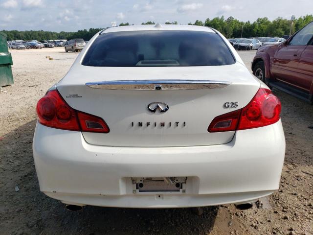 Photo 6 from auction – 2011 INFINITI G25 BASE with VIN JN1DV6AP3BM830455