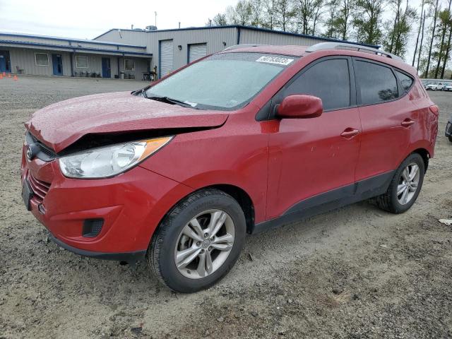 Photo 1 from auction – 2011 HYUNDAI TUCSON GLS with VIN KM8JUCAC4BU143561
