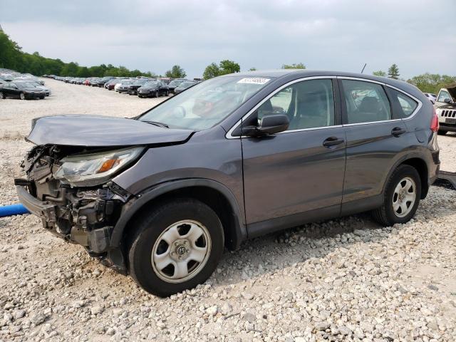 Photo 1 from auction – 2015 HONDA CR-V LX with VIN 5J6RM4H38FL050986