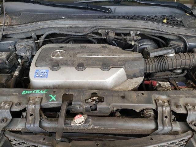 Photo 12 from auction – 2006 ACURA MDX with VIN 2HNYD18206H550767