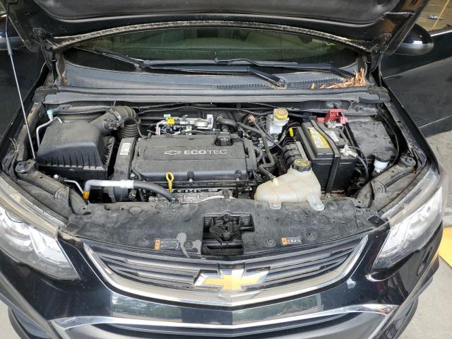Photo 11 from auction – 2018 CHEVROLET SONIC LT with VIN 1G1JD5SH1J4110812