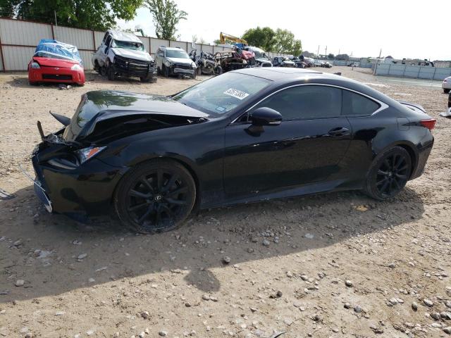 LEXUS RC 350 2015 with VIN JTHHE5BC4F5008024 - Photo from auction