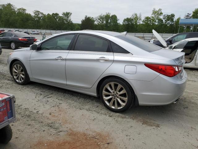 Photo 2 from auction – 2013 HYUNDAI SONATA SE with VIN 5NPEC4AC5DH796444