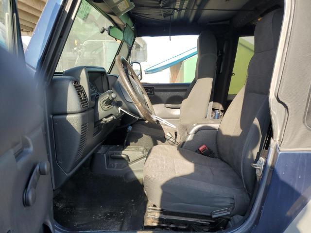 Photo 7 from auction – 2005 JEEP WRANGLER X with VIN 1J4FA39S45P348910