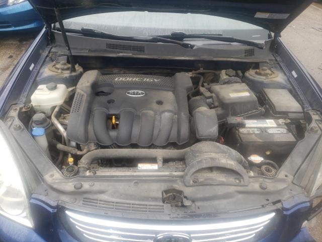 Photo 11 from auction – 2008 KIA OPTIMA LX with VIN KNAGE123885243791