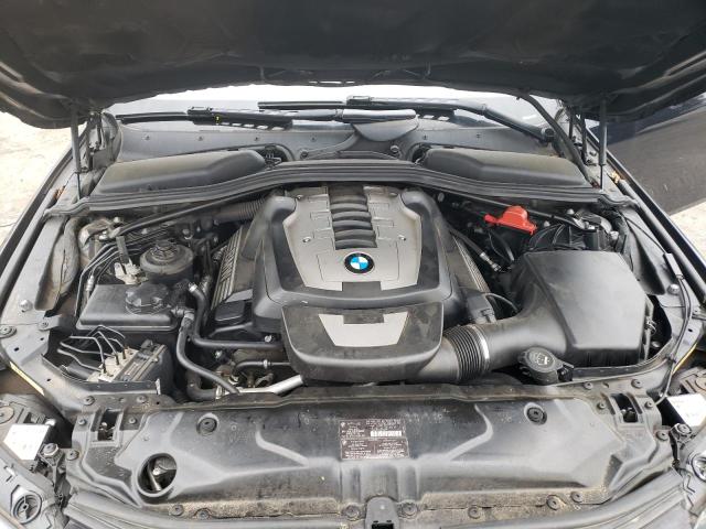 Photo 11 from auction – 2008 BMW 550 I with VIN WBANW53508CT53628