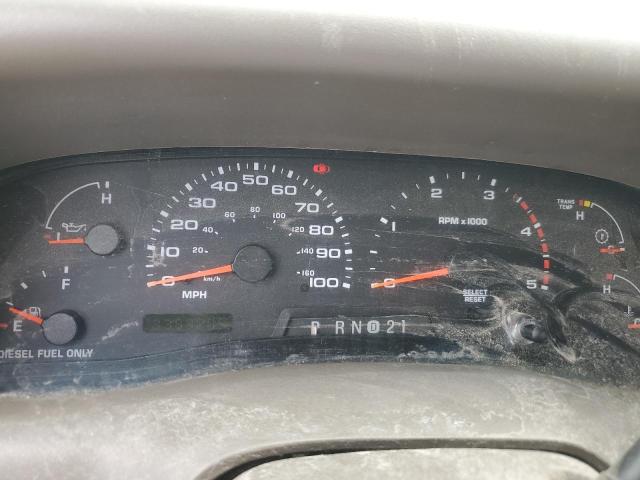 Photo 9 from auction – 2002 FORD F350 SRW S with VIN 1FTSW31F12EB19824