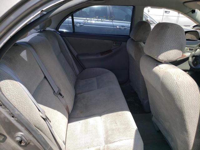 Photo 10 from auction – 2004 TOYOTA COROLLA CE with VIN 2T1BR32E64C212423