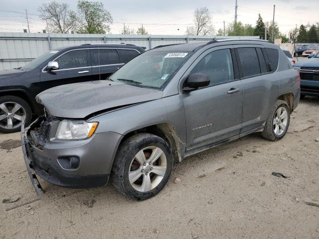 JEEP COMPASS 2012 with VIN 1C4NJCAB6CD547873 - Photo from auction