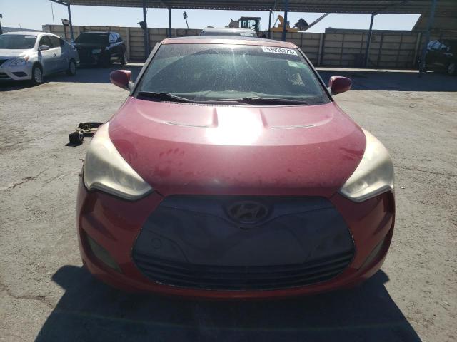 Photo 5 from auction – 2012 HYUNDAI VELOSTER with VIN KMHTC6ADXCU033265