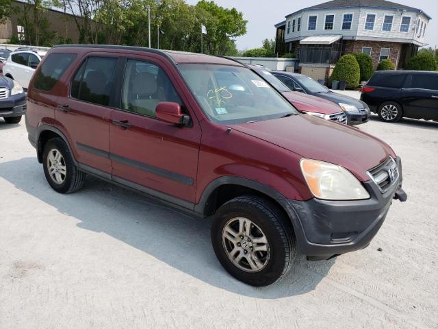 Photo 4 from auction – 2003 HONDA CR-V EX with VIN SHSRD78823U123988