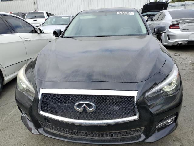 Photo 5 from auction – 2014 INFINITI Q50 BASE with VIN JN1BV7APXEM688719