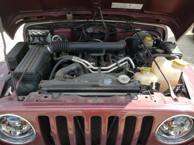 Фото 11 с аукциона – 2002 JEEP WRANGLER / с VIN 1J4FA59S42P742107