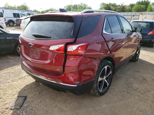 Photo 3 from auction – 2020 CHEVROLET EQUINOX LT with VIN 3GNAXLEX5LS604106