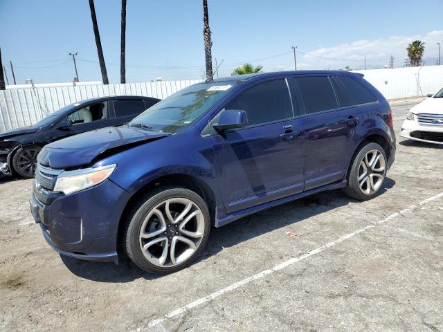 FORD EDGE SPORT 2011 with VIN 2FMDK3AKXBBA61396 - Photo from auction