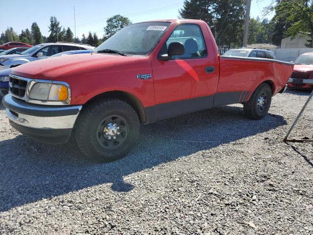 FORD F250 1997 with VIN 1FTEF2767VKD20695 - Photo from auction