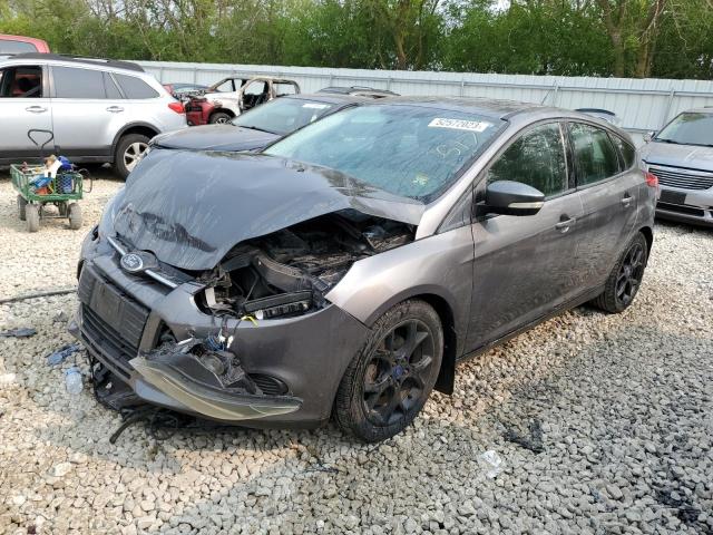 FORD FOCUS SE 2013 with VIN 1FADP3K27DL255171 - Photo from auction