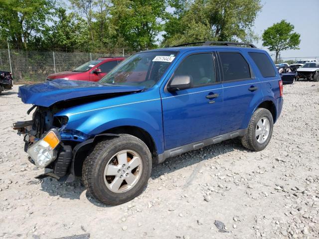 FORD ESCAPE XLT 2011 with VIN 1FMCU9D74BKA21403 - Photo from auction