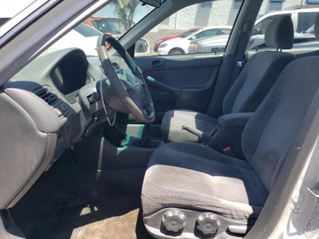 Photo 7 from auction – 2000 HONDA CIVIC EX with VIN 2HGEJ8541YH527907