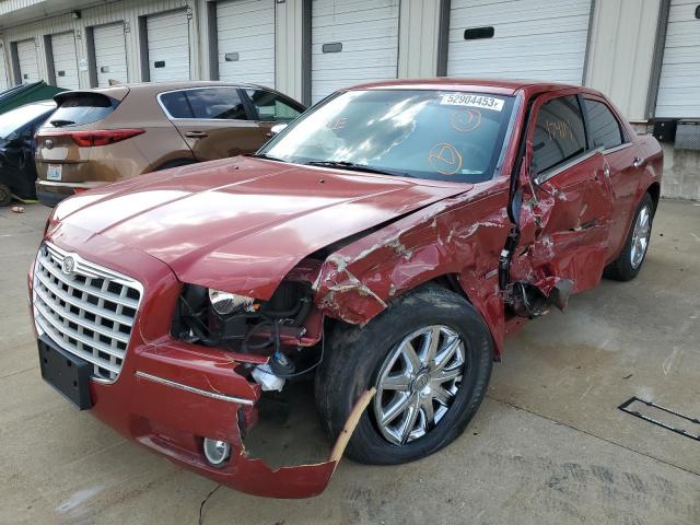 CHRYSLER 300 TOURIN 2010 with VIN 2C3CA5CV3AH328299 - Photo from auction