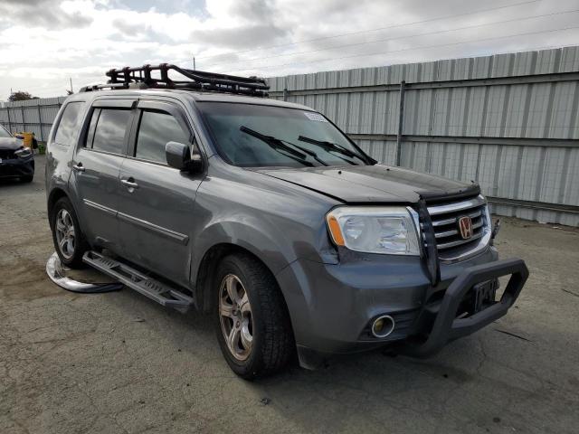 Photo 4 from auction – 2013 HONDA PILOT EX with VIN 5FNYF4H42DB040054