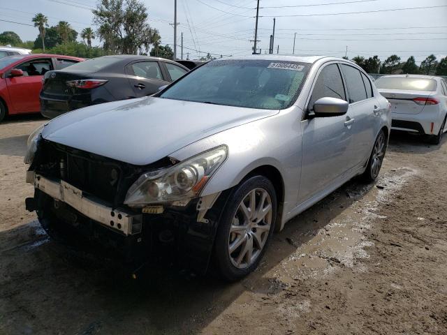 INFINITI G37 BASE 2013 with VIN JN1CV6AP3DM718009 - Photo from auction