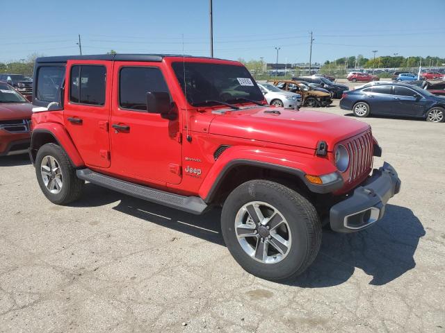 Photo 4 from auction – 2018 JEEP WRANGLER U with VIN 1C4HJXEN5JW201968