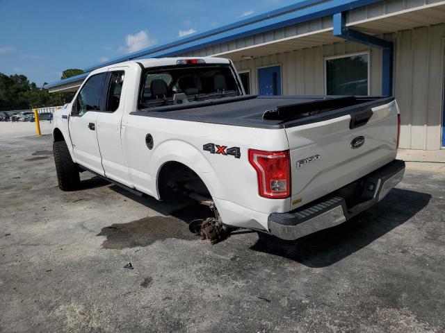 Photo 2 from auction – 2017 FORD F150 SUPER with VIN 1FTEX1EP1HFA01826