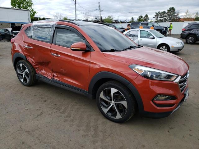 Photo 4 from auction – 2016 HYUNDAI TUCSON LIM with VIN KM8J3CA29GU036314