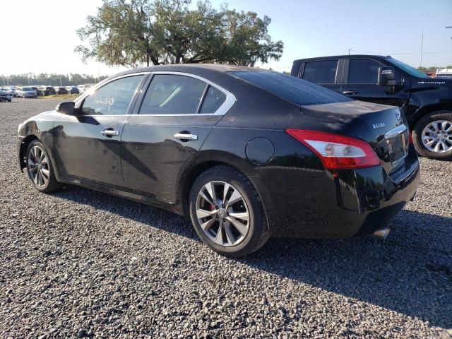 Photo 2 from auction – 2009 NISSAN MAXIMA S with VIN 1N4AA51E29C813480