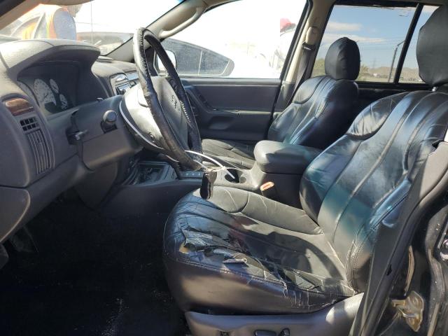 Photo 7 from auction – 2002 JEEP GRAND CHER with VIN 1J4GW58N92C312436