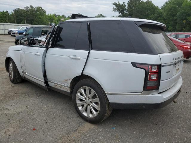 Photo 2 from auction – 2016 LAND ROVER RANGE ROVE with VIN SALGS2VFXGA244611