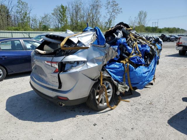 Photo 3 from auction – 2021 ACURA RDX with VIN 5J8TC2H36ML005529