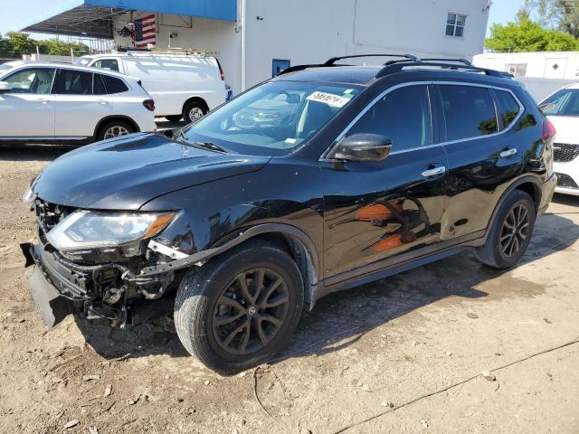 NISSAN ROGUE S 2018 with VIN 5N1AT2MT2JC804064 - Photo from auction
