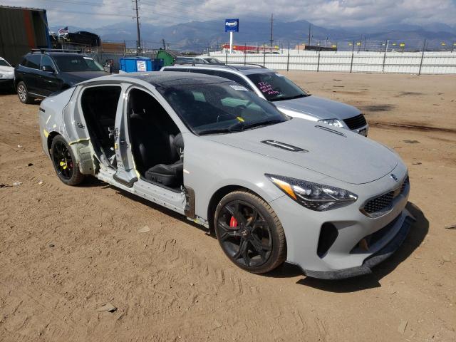 Photo 4 from auction – 2020 KIA STINGER GT with VIN KNAE55LC3L6072643