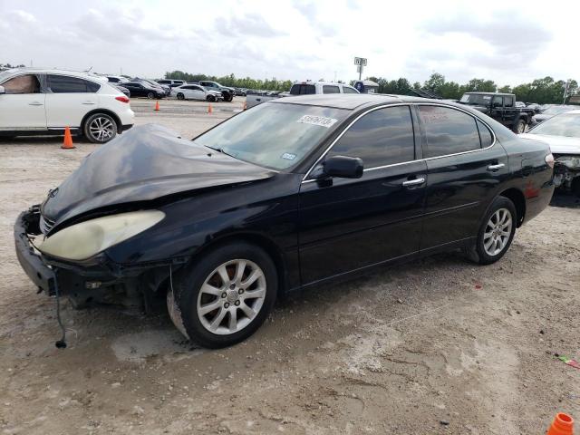 LEXUS ES 300 2003 with VIN JTHBF30G630117896 - Photo from auction
