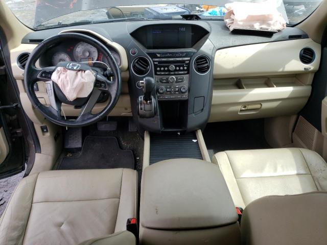 Photo 8 from auction – 2014 HONDA PILOT EXL with VIN 5FNYF4H54EB048750