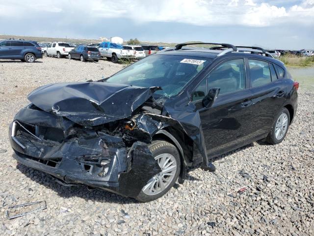 SUBARU IMPREZA PR 2018 with VIN 4S3GTAD68J3706580 - Photo from auction