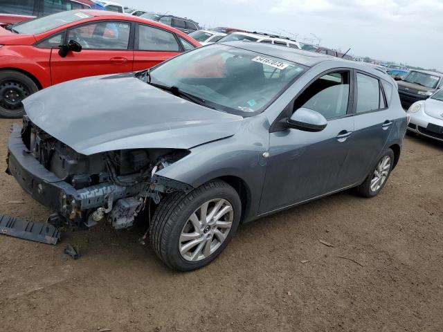 Photo 1 from auction – 2013 MAZDA 3 I with VIN JM1BL1L73D1726675