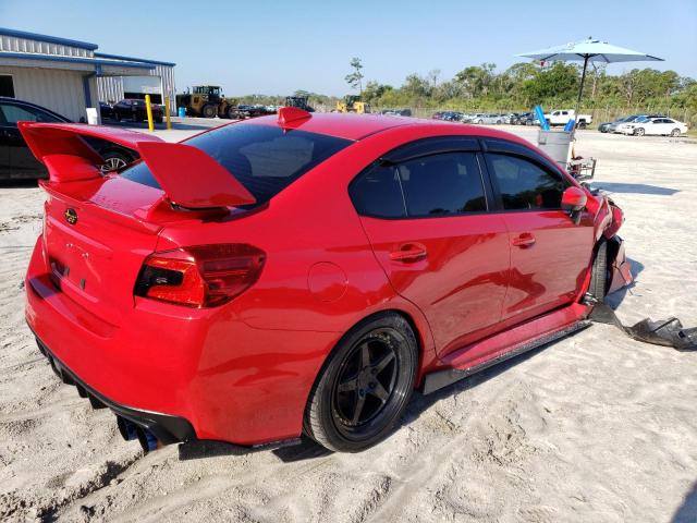 Photo 3 from auction – 2020 SUBARU WRX with VIN JF1VA1A67L9826877